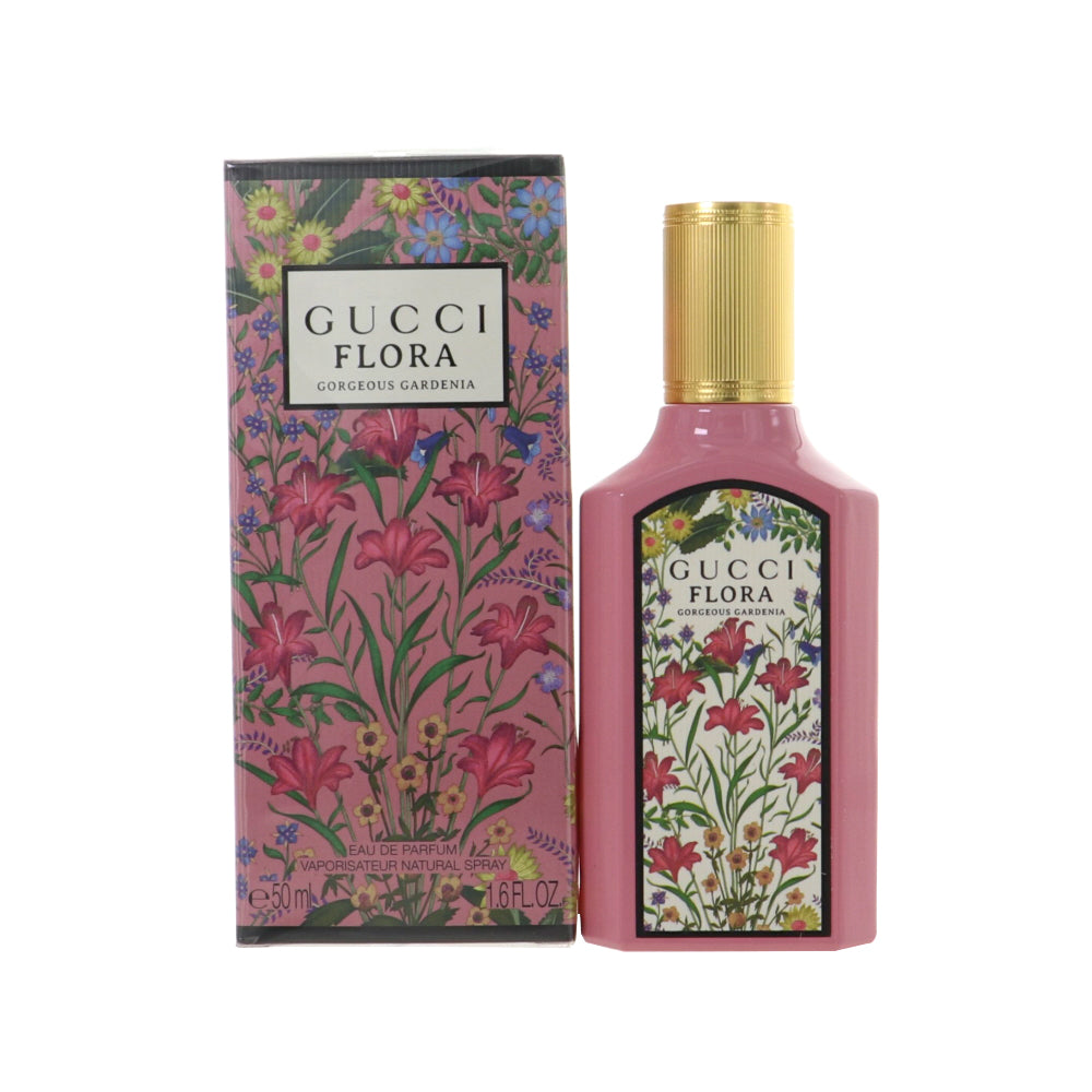 Gucci Flora Gorgeous Gardenia by Gucci for Women - 1.6 oz EDP Spray