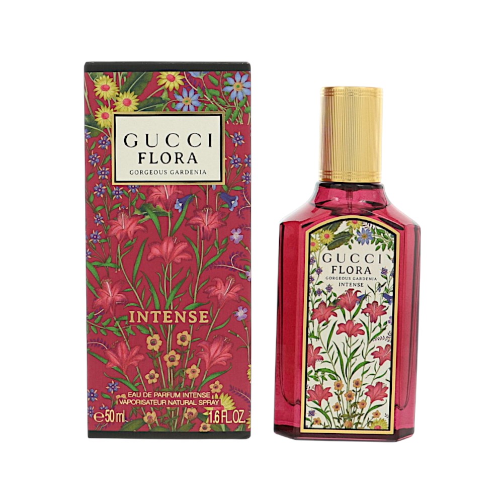 Gucci Flora Gorgeous Gardenia Intense by Gucci for Women - 1.6 oz EDP Spray