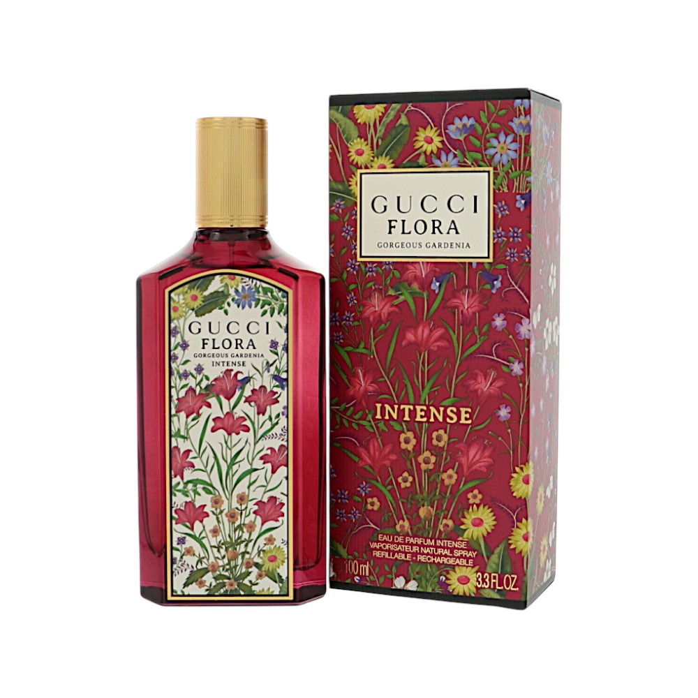 Flora Gorgeous Gardenia Intense by Gucci for Women - 3.3 oz EDP Spray