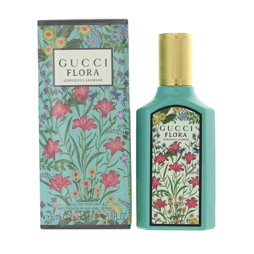 Gucci Flora Gorgeous Jasmine by Gucci for Women - 1.6 oz EDP Spray
