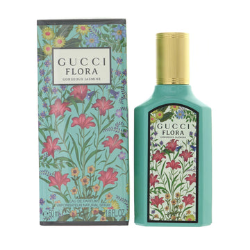 Gucci Flora Gorgeous Jasmine by Gucci for Women - 1.6 oz EDP Spray
