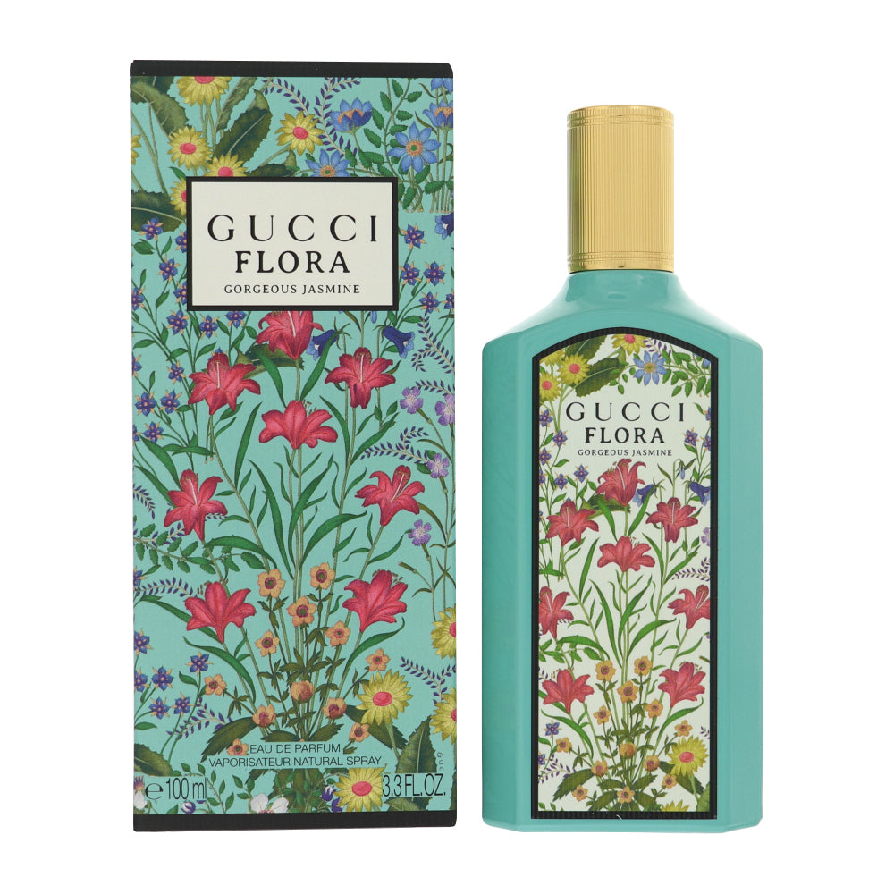 Flora Gorgeous Jasmine by Gucci for Women - 3.3 oz EDP Spray