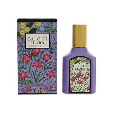 Gucci Flora Gorgeous Magnolia by Gucci for Women - 1 oz EDP Spray