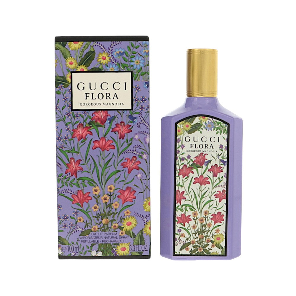 Gucci Flora Gorgeous Magnolia by Gucci for Women - 3.3 oz EDP Spray