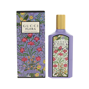Gucci Flora Gorgeous Magnolia by Gucci for Women - 3.3 oz EDP Spray