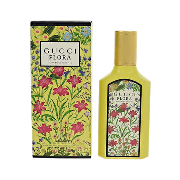 Flora Gorgeous Orchid by Gucci for Women - 1.6 oz EDP Spray