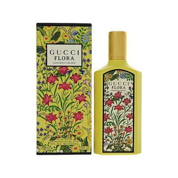 Flora Gorgeous Orchid by Gucci for Women - 3.3 oz EDP Spray