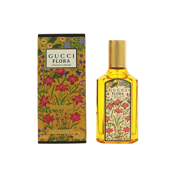 Flora Gorgeous Orchid Intense by Gucci for Women - 1.6 oz EDP Spray