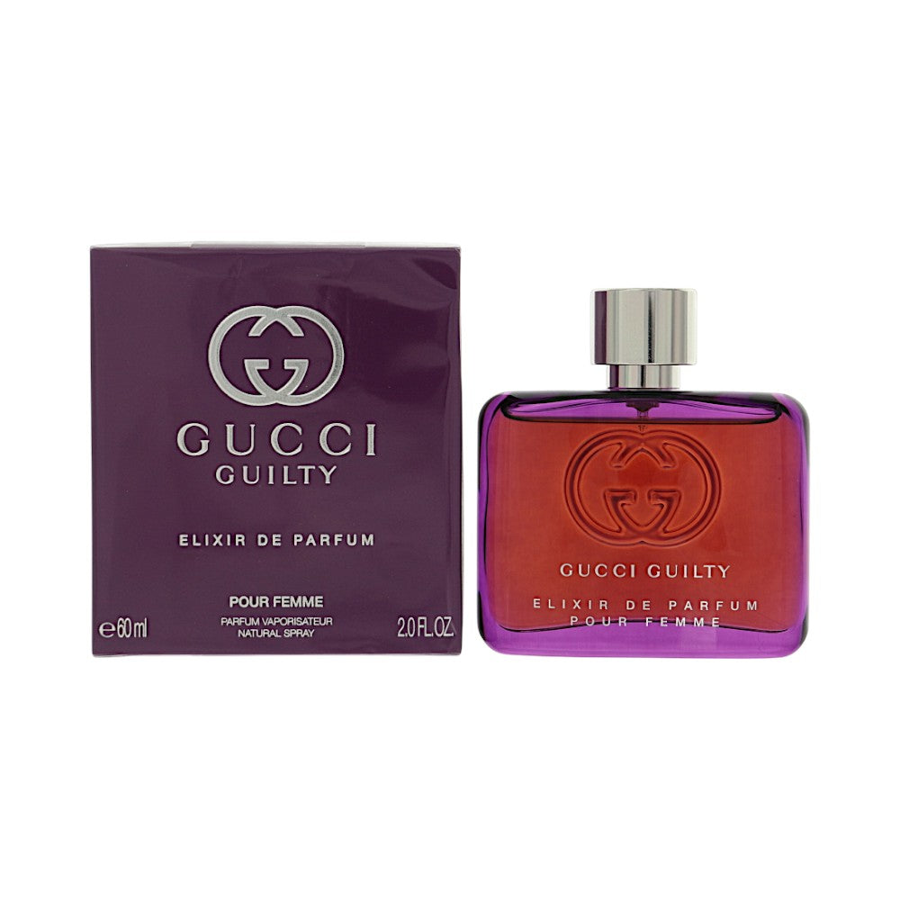 Gucci Guilty Elixir by Gucci for Women - 2 oz Elixir De Parfum Spray
