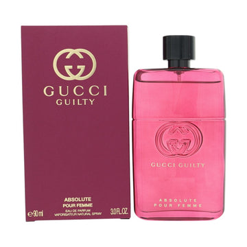 Gucci Guilty Absolute by Gucci for Women - 3 oz EDP Spray
