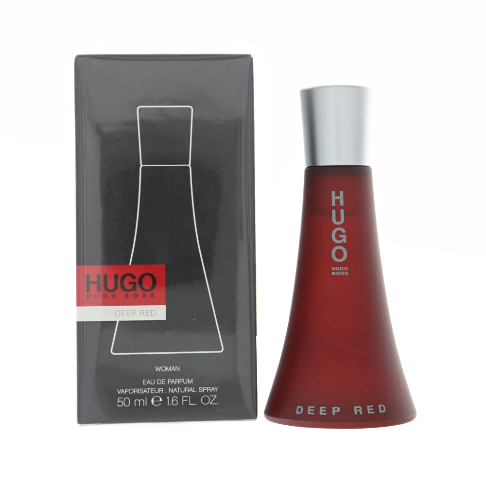Hugo Deep Red by Hugo Boss for Women - 1.6 oz EDP Spray