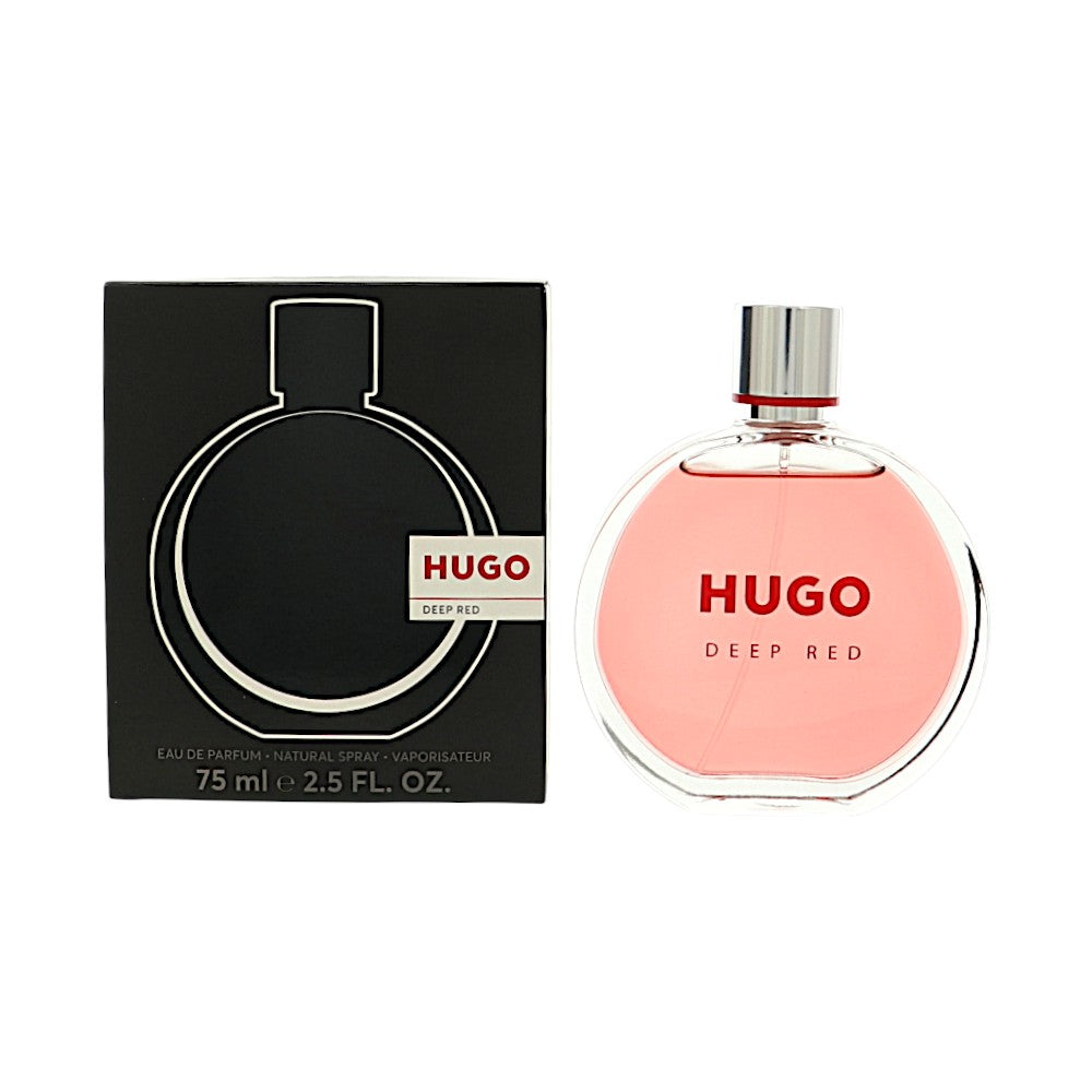 Hugo Deep Red by Hugo Boss for Women - 2.5 oz EDP Spray
