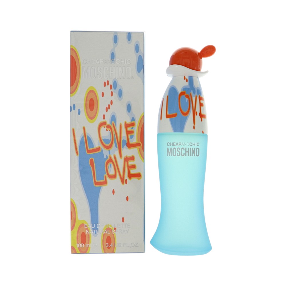 I Love Love by Moschino for Women - 3.4 oz EDT Spray