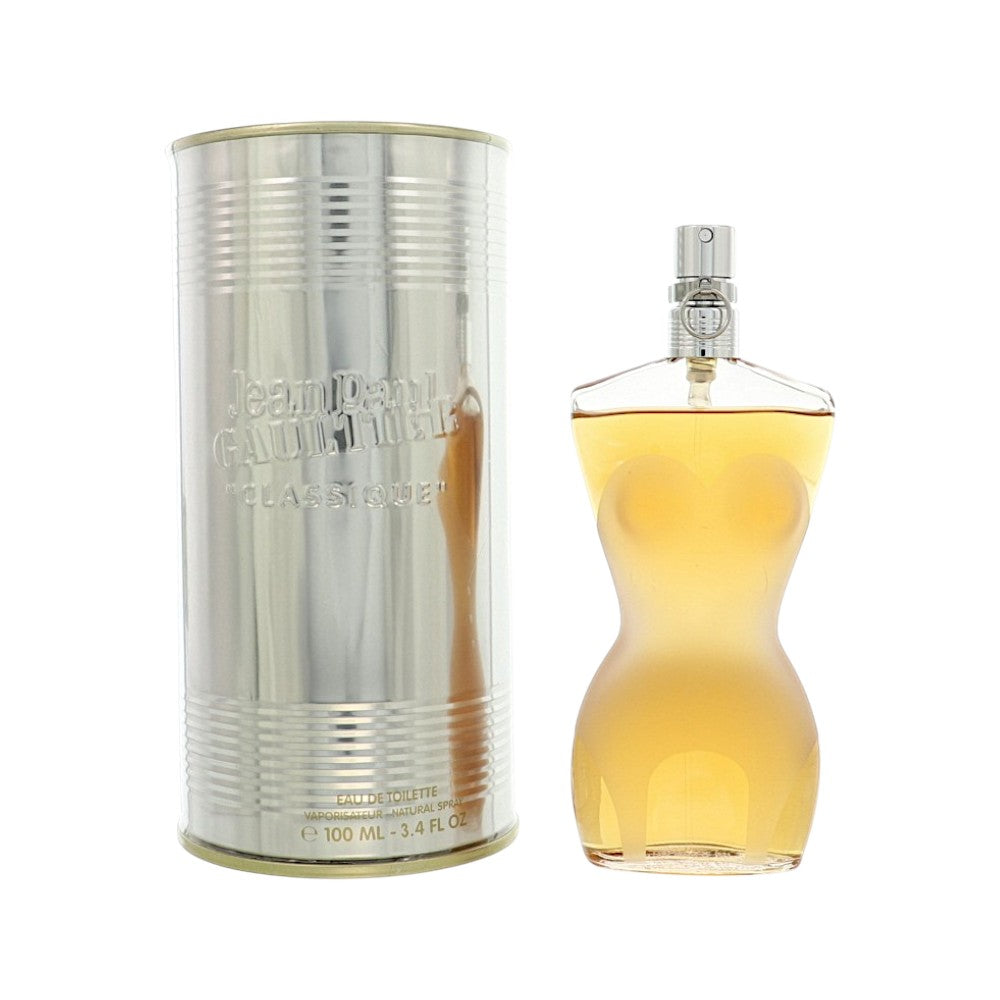 Classique by Jean Paul Gaultier for Women - 3.4 oz EDT Spray