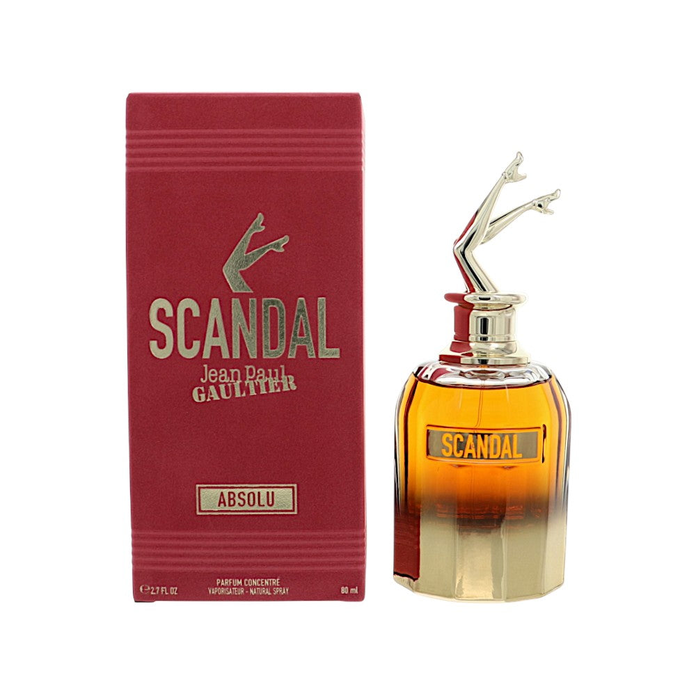 Scandal Absolu by Jean Paul Gaultier for Women - 2.7 oz Parfum Spray