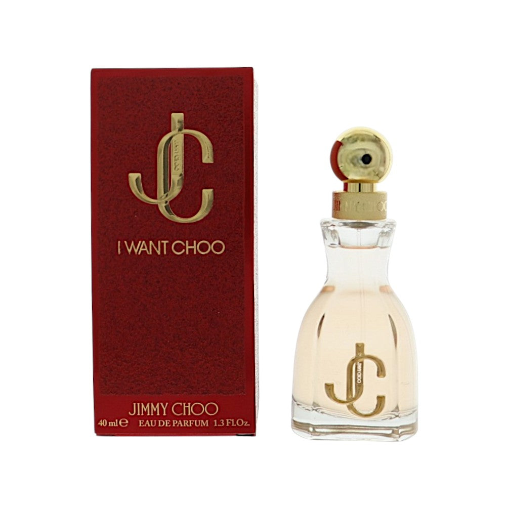 I Want Choo by Jimmy Choo for Women - 1.3 oz EDP Spray