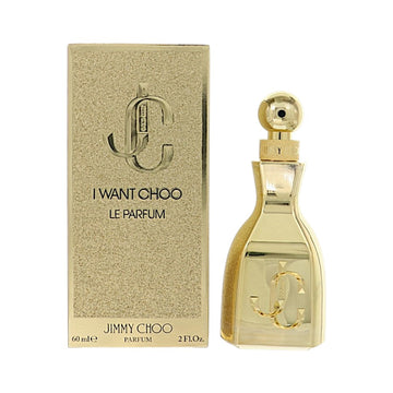 I Want Choo Le Parfum by Jimmy Choo for Women - 2 oz Parfum Spray
