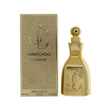 Jimmy Choo I Want Choo Le Parfum by Jimmy Choo for Women - 3.3 oz Parfum Spray