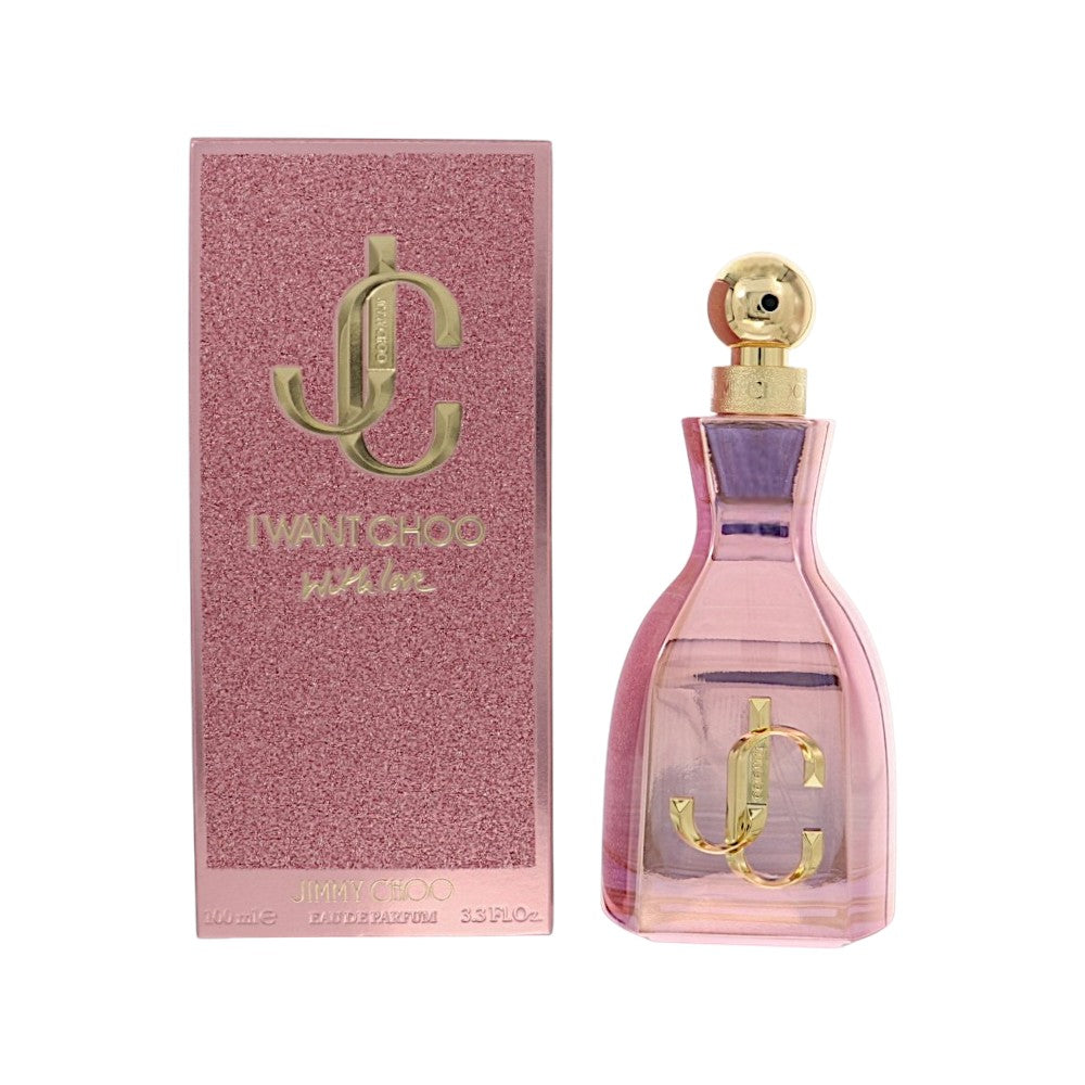 I Want Choo With Love by Jimmy Choo for Women - 3.3 oz EDP Spray