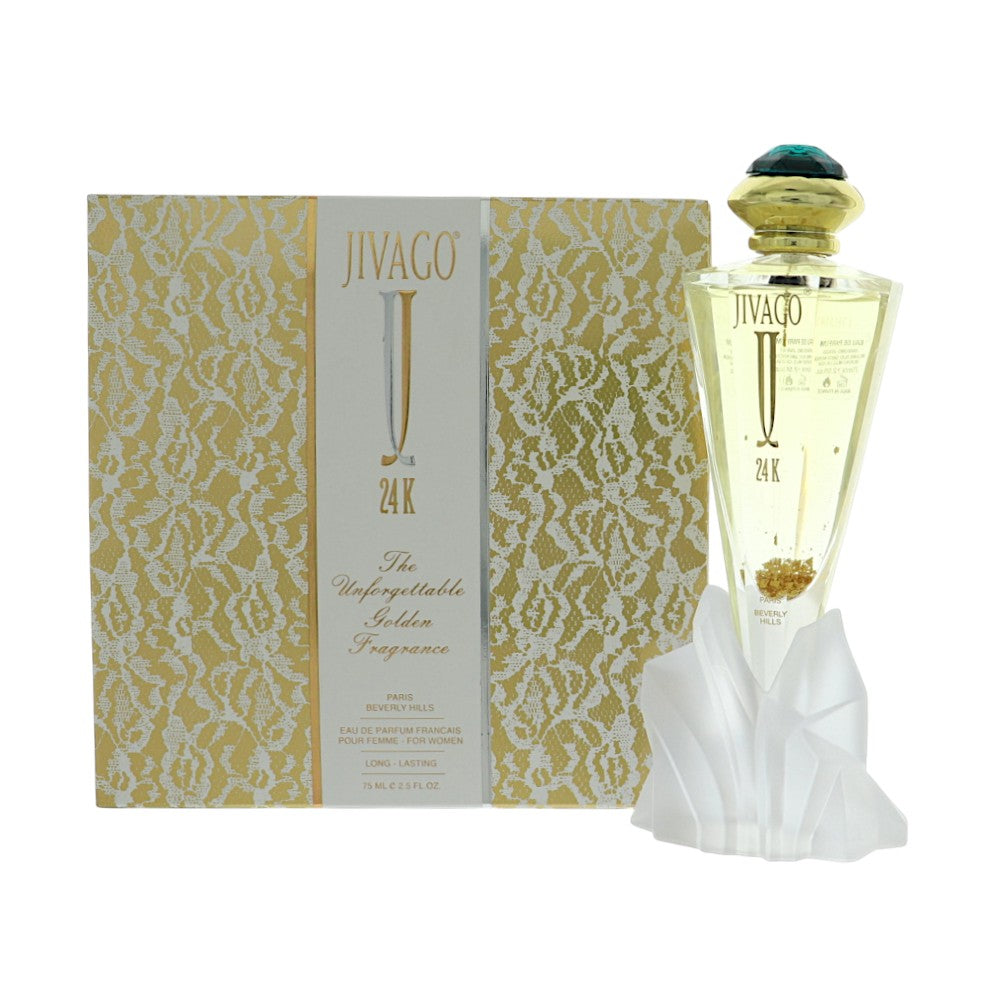 24k by Jivago for Women - 2.5 oz EDP Spray