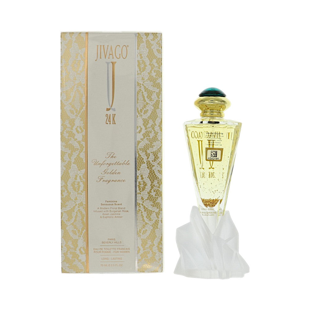 24k by Jivago for Women - 2.5 oz EDT Spray