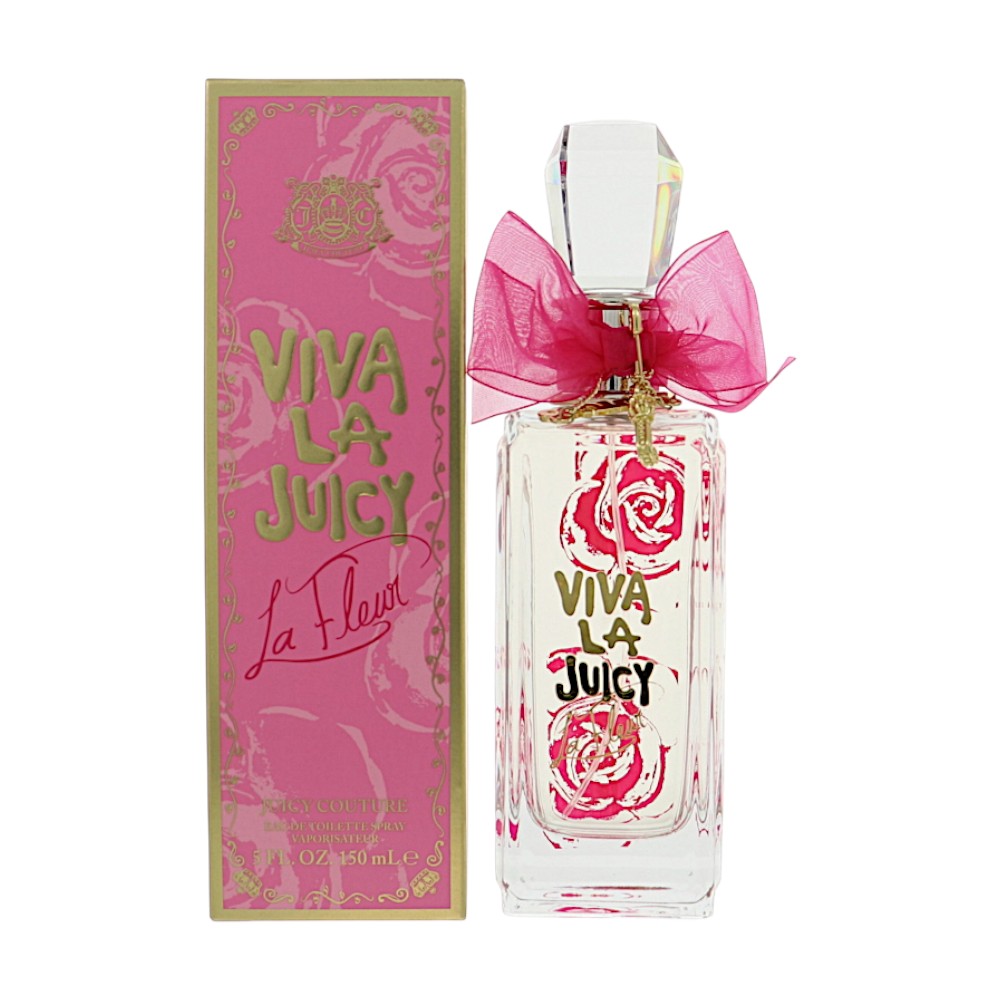 Viva La Juicy La Fleur by Juicy Couture for Women - 5 oz EDT Spray
