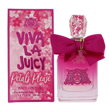 Viva La Juicy Petals Please by Juicy Couture for Women - 3.4 oz EDP Spray