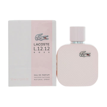Lacoste L.12.12 Rose by Lacoste for Women - 1.6 oz EDP Spray