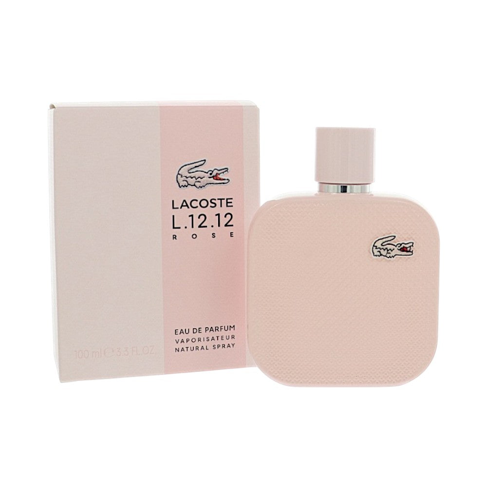 Lacoste L.12.12 Rose by Lacoste for Women - 3.3 oz EDP Spray