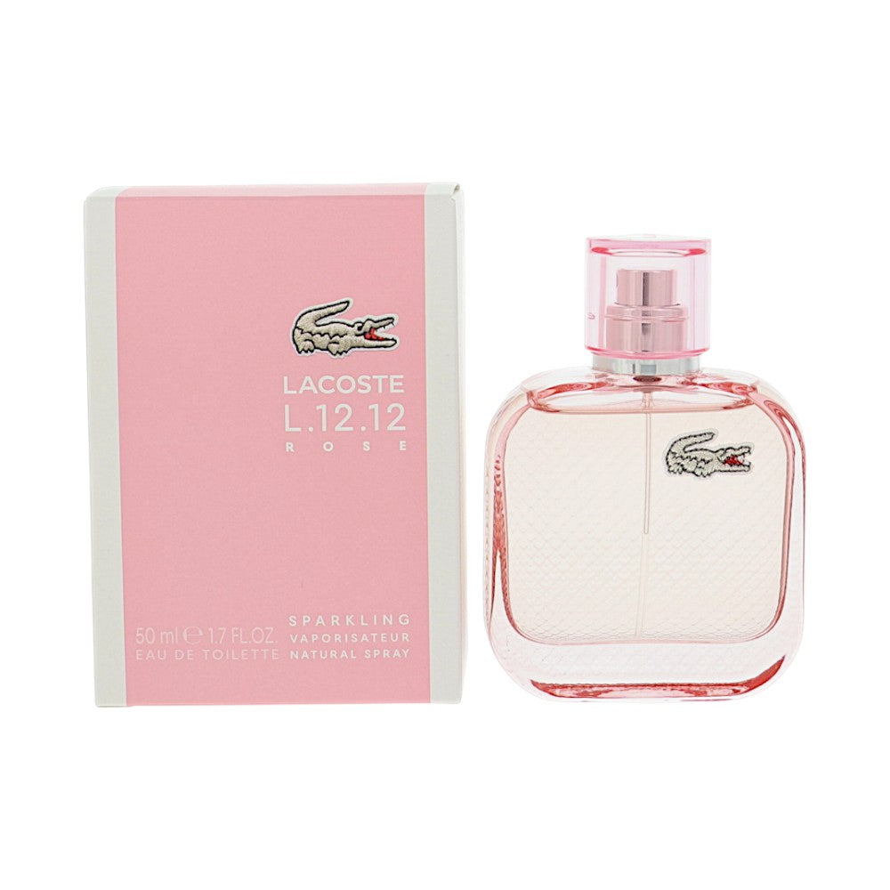 L.12.12 Rose by Lacoste for Women - 1.7 oz EDT Spray