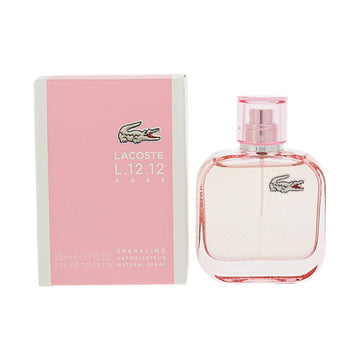 L.12.12 Rose by Lacoste for Women - 1.7 oz EDT Spray
