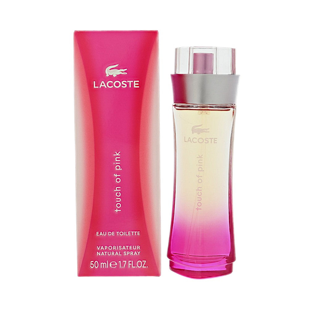 Lacoste Touch Of Pink by Lacoste for Women - 1.7 oz EDT Spray