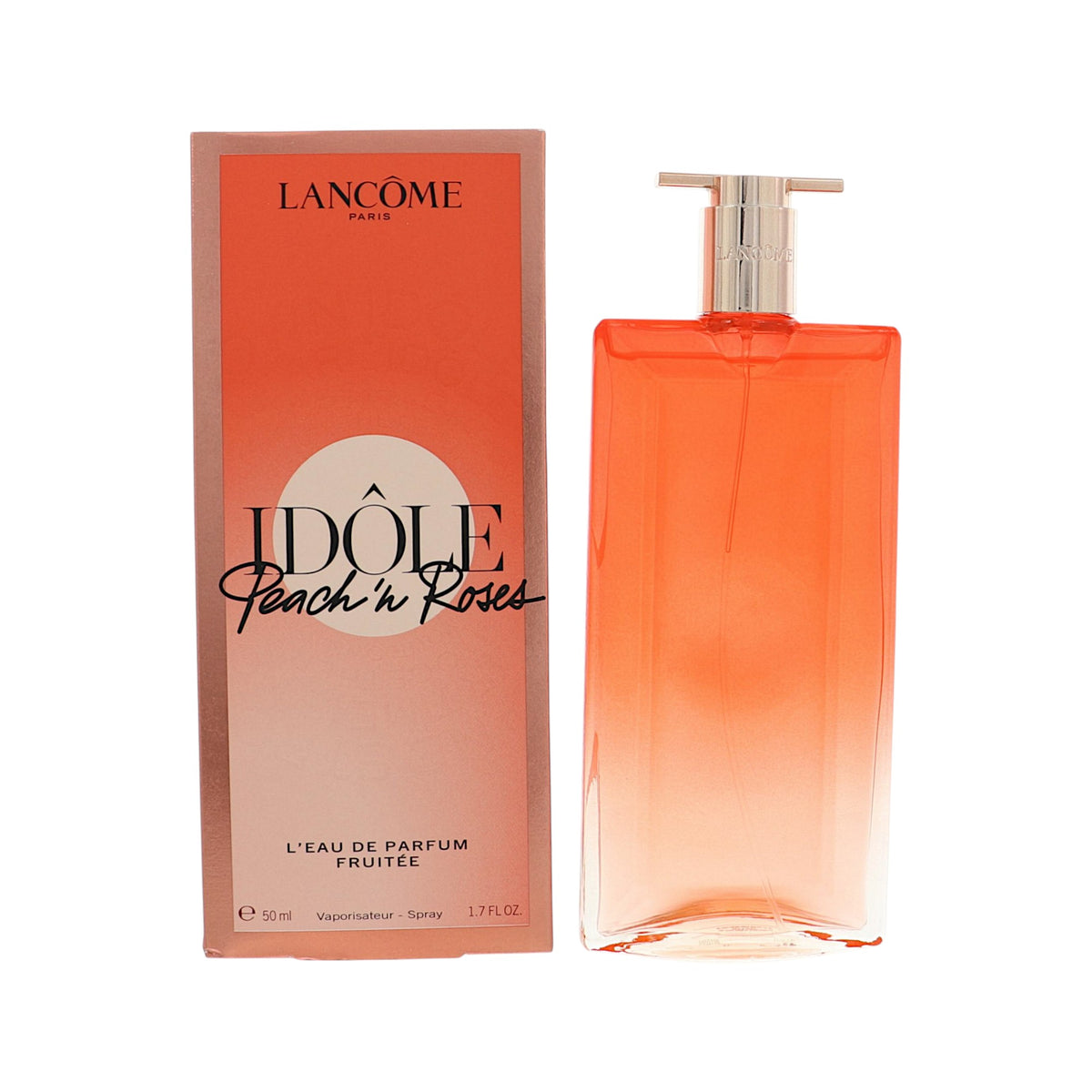 Idole Peach N Roses by Lancome for Women - 1.7 oz EDP Spray