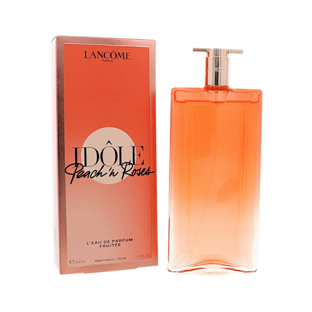 Idole Peach N Roses by Lancome for Women - 3.4 oz EDP Spray
