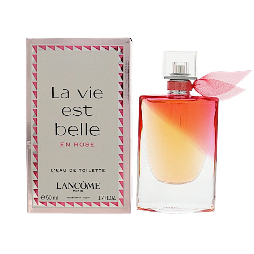 La Vie Est Belle En Rose by Lancome for Women - 1.7 oz EDT Spray