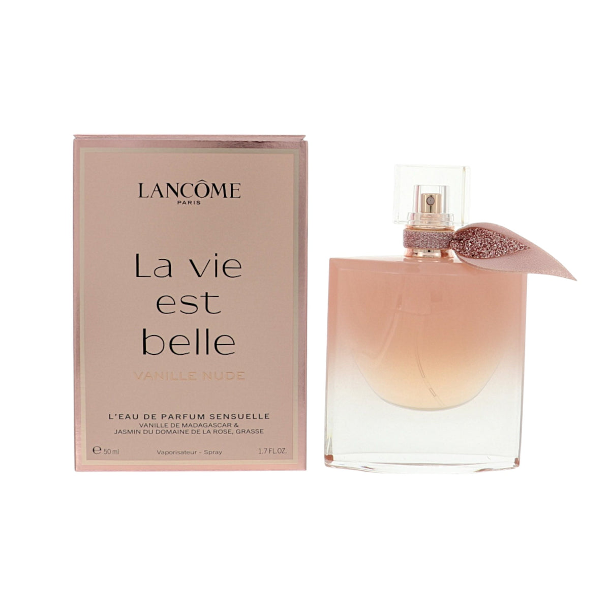 La Vie Est Belle Vanille Nude by Lancome for Women - 1.7 oz EDP Spray