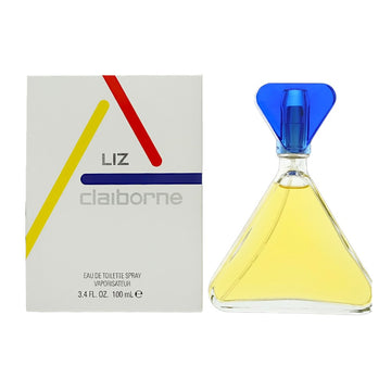 Liz Claiborne by Liz Claiborne for Women - 3.4 oz EDT Spray