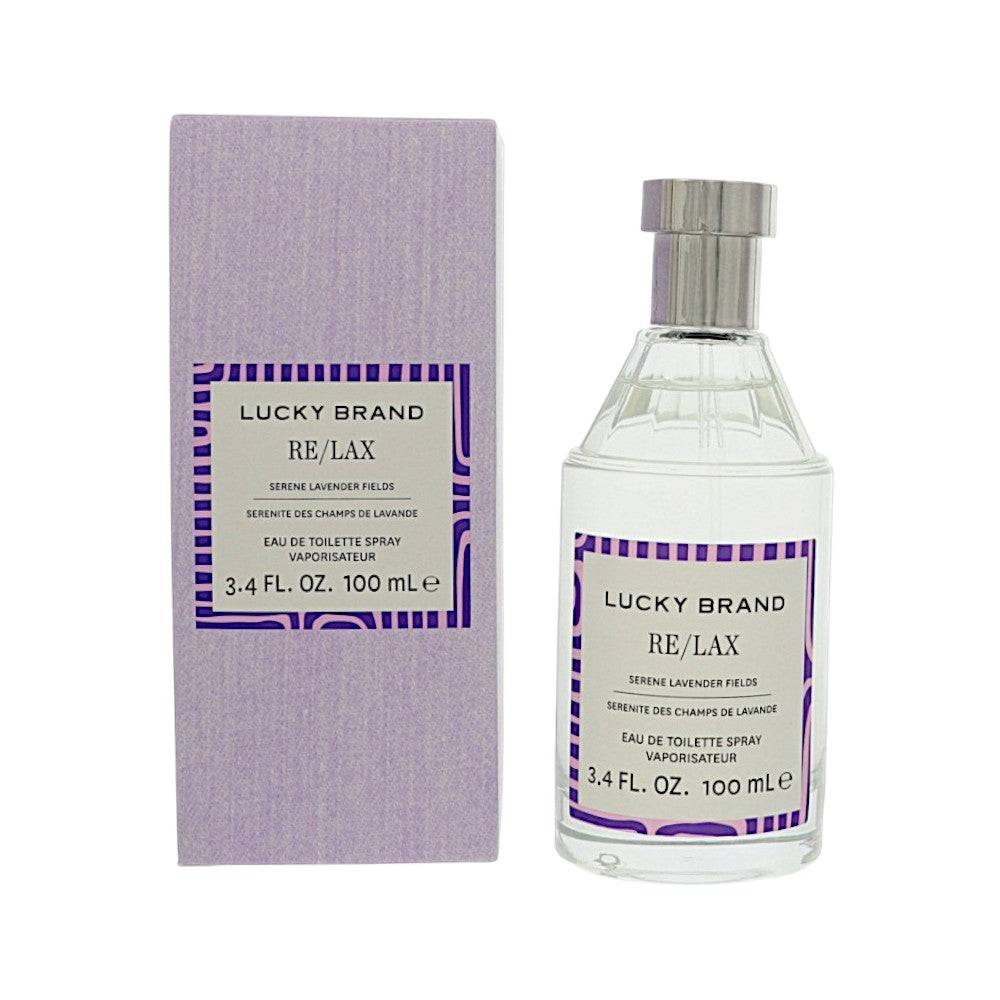 Re/Lax by Lucky Brand for Women - 3.4 oz EDT Spray