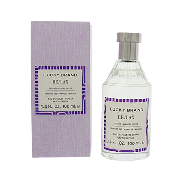 Re/Lax by Lucky Brand for Women - 3.4 oz EDT Spray