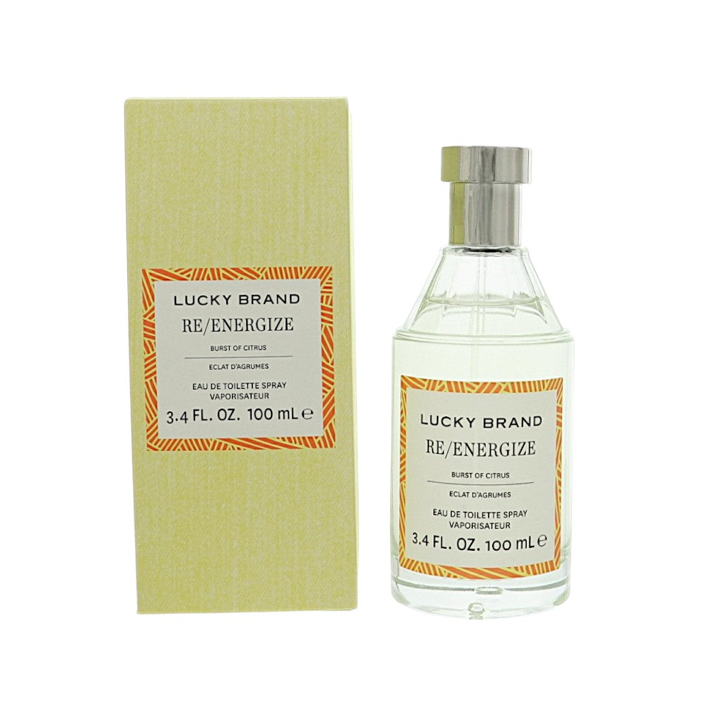 Re/Energize by Lucky Brand for Women - 3.4 oz EDT Spray