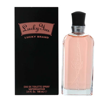 Lucky You by Lucky Brand for Women - 3.4 oz EDT Spray