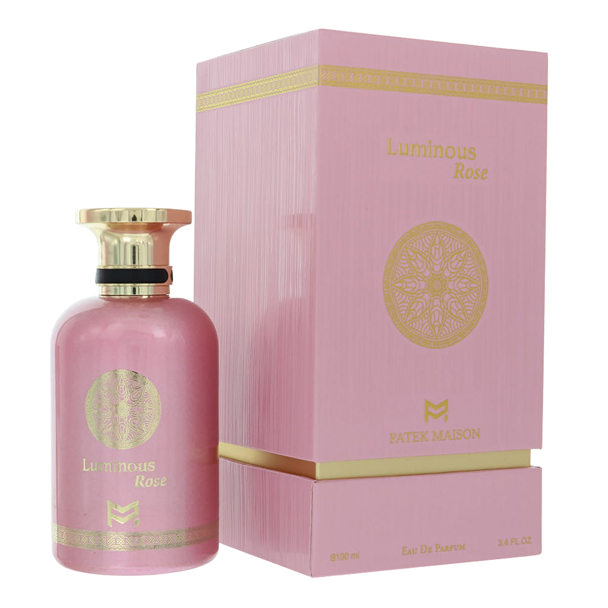 Luminous Rose by Patek Maison for Women - 3.4 oz EDP Spray
