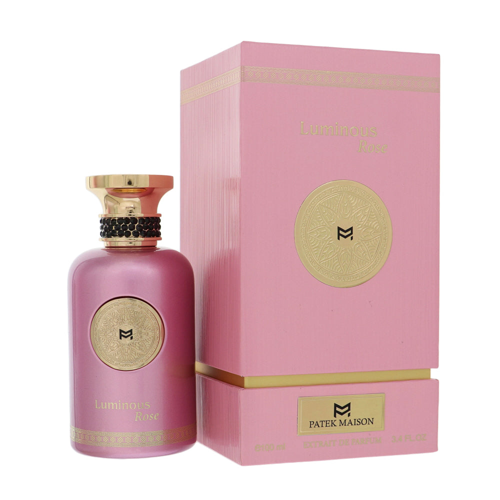 Luminous Rose by Patek Maison for Women - 3.4 oz Extrait De Parfum Spray