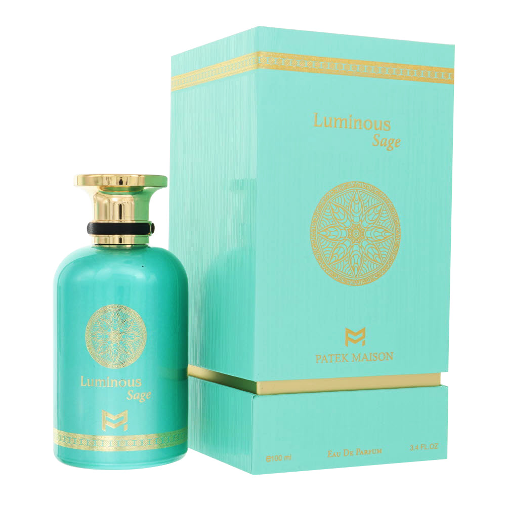 Luminous Sage by Patek Maison for Women - 3.4 oz EDP Spray