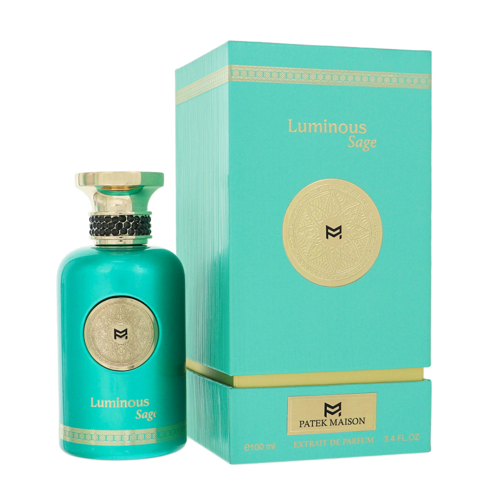 Luminous Sage by Patek Maison for Women - 3.4 oz Extrait De Parfum Spray