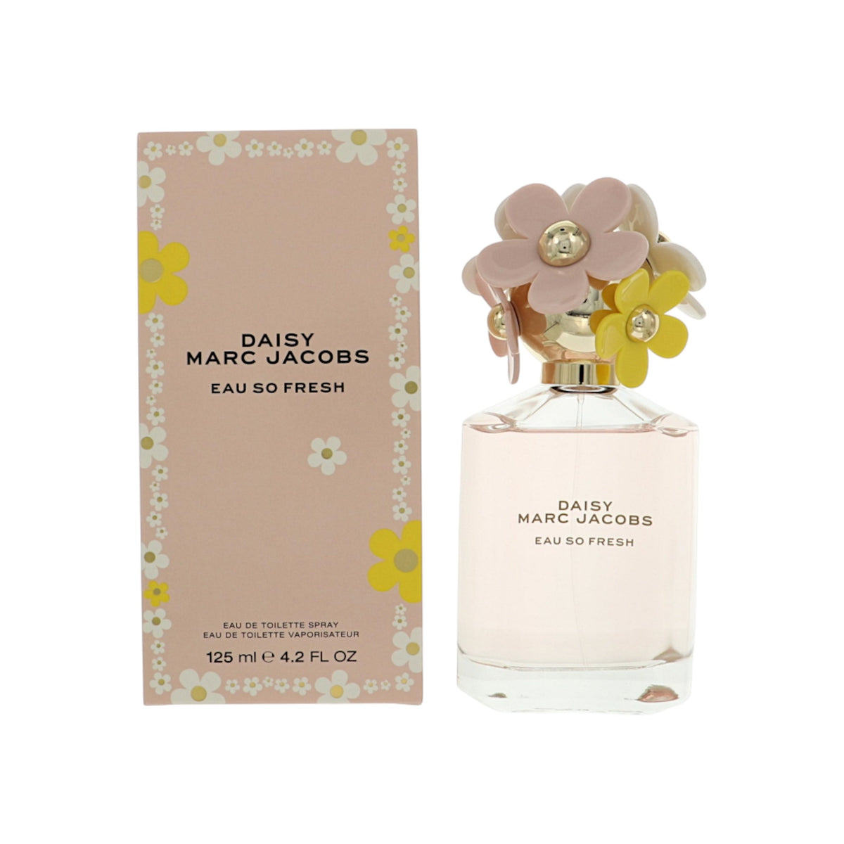 Marc Jacobs Daisy Eau So Fresh by Marc Jacobs for Women - 4.2 oz EDT Spray