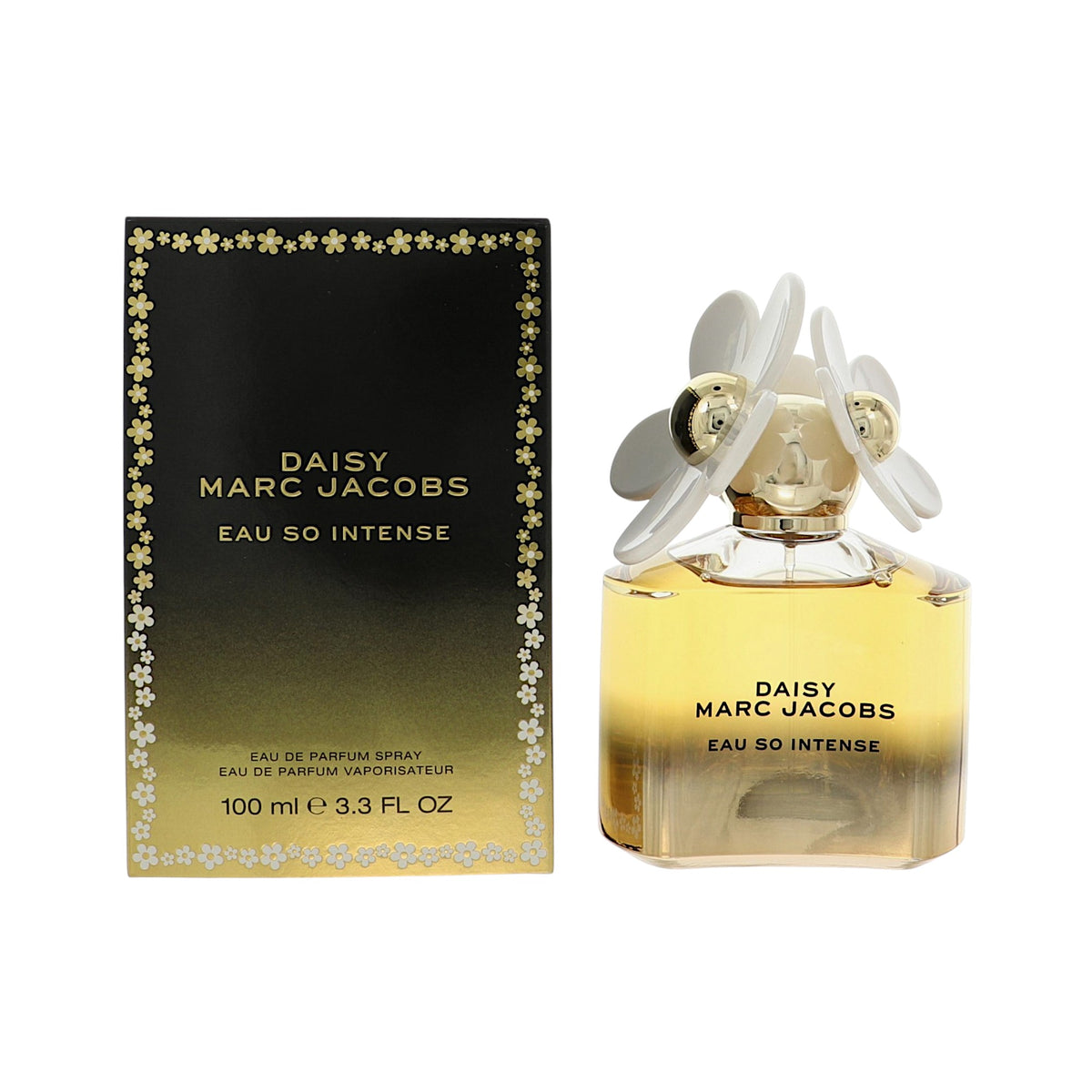 Marc Jacobs Daisy Eau So Intense by Marc Jacobs for Women - 3.3 oz EDP Spray