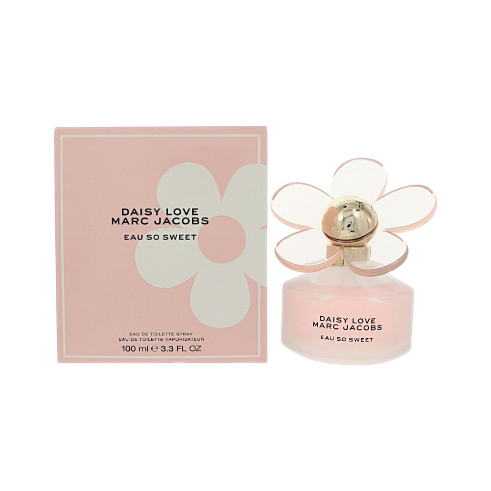 Marc Jacobs Daisy Love Eau So Sweet by Marc Jacobs for Women - 3.3 oz EDT Spray