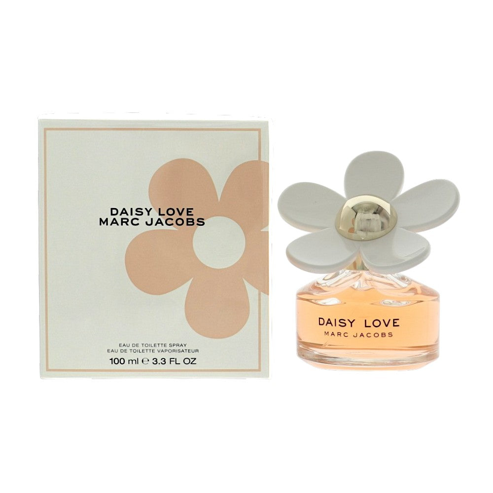 Marc Jacobs Daisy Love by Marc Jacobs for Women - 3.3 oz EDT Spray