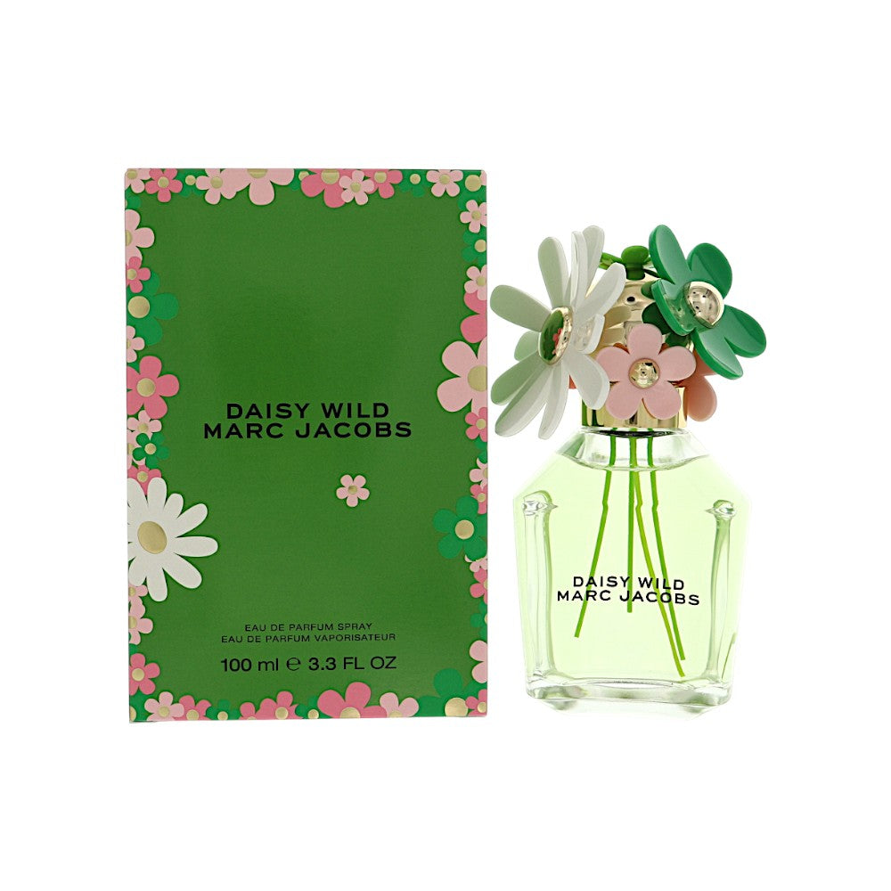 Marc Jacobs Daisy Wild by Marc Jacobs for Women - 3.3 oz EDP Spray